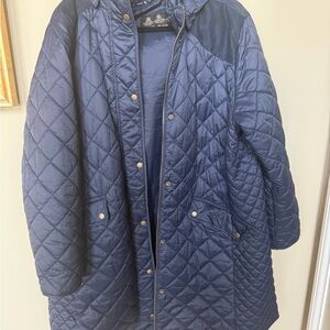 Barbour Women’s Quilted Blue Jacket